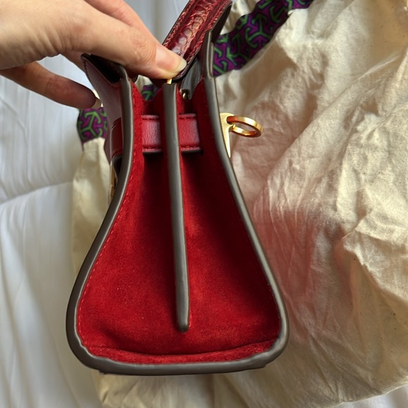 Tory Burch Lee Radziwill Petite Double Bag - Picture 11 of 12